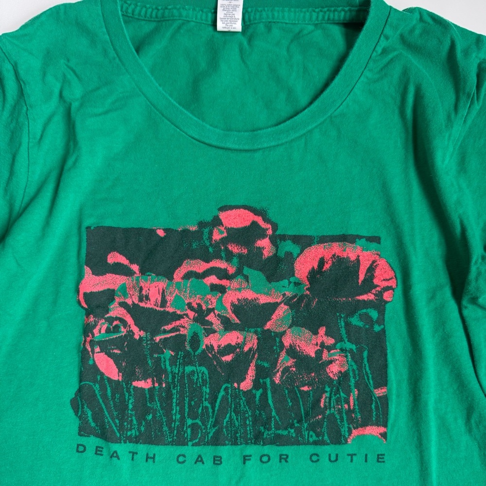 Death Cab For Cutie Band Tee Size M